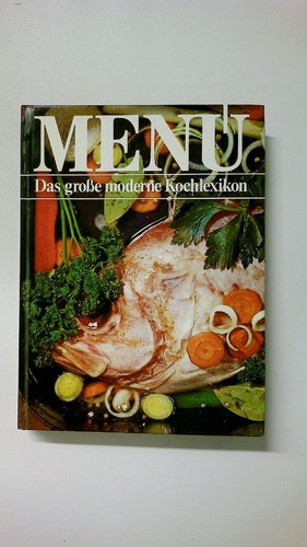 85903 menü das grosse - menÜ,,