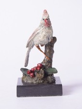 Bronze figur vogel - vogel, bunt