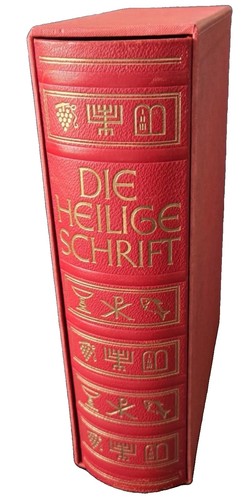 Bibel schuber heilige - bibel, im