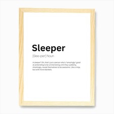 Sleeper Definition Bedeutung