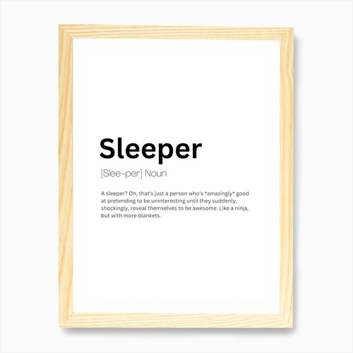 Sleeper definition bedeutung - sleeper,