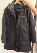 Didriksons "Josefine", Winterjacke, gefüttert, Damen, Größe 40, schwarz