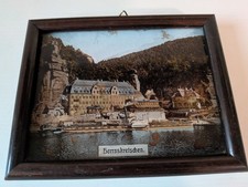 Altes Perlmuttbild