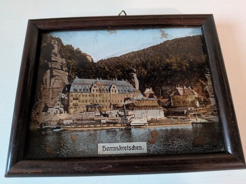 Altes perlmuttbild - altes,