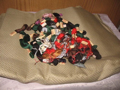 Aida stoff 195 - ,