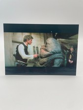 Postkarte star wars filmwelt - star,