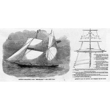 Rowett's Brigantine Yacht