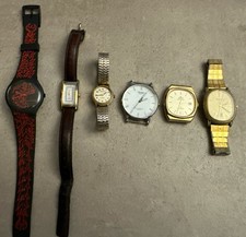 Uhren Konvolut Timex Meister-Anker Austermann Swidu Quarz Quartz defekt