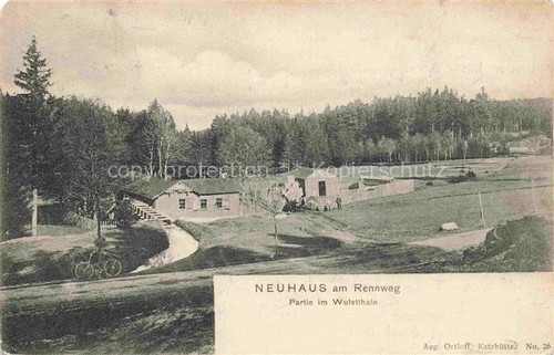 Neuhaus rennweg panorama - neuhaus,
