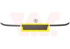 VAN WEZEL Kennzeichenhalter