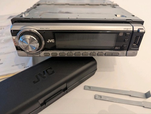 Jvc g721 autoradio - jvc,