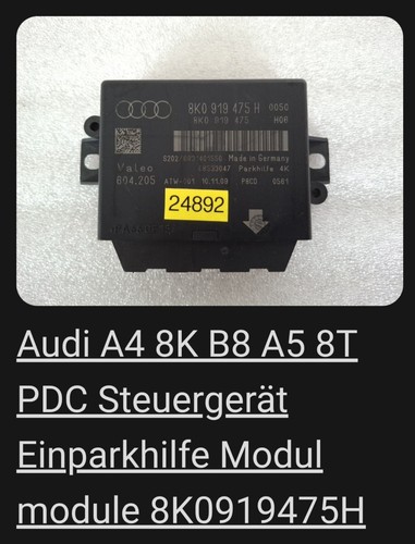Audi a5 8t pdc - a5,