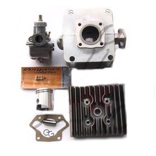 Zylinder + Kopf + Vergaser 19mm Set 60ccm f. Simson S51 SR50 KR51/2