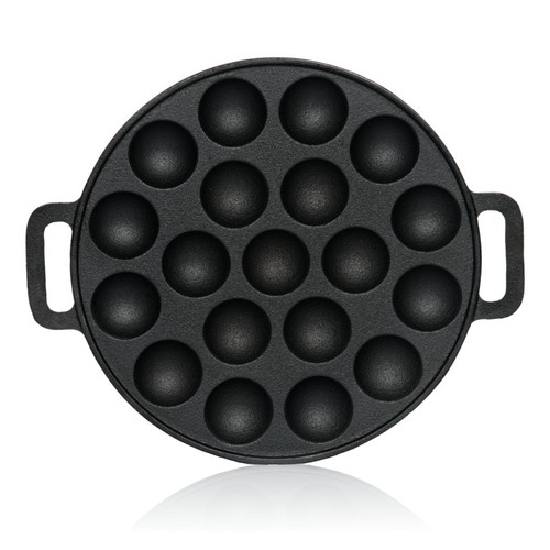 Bbq toro gusseisen poffertjes - gusseisen,