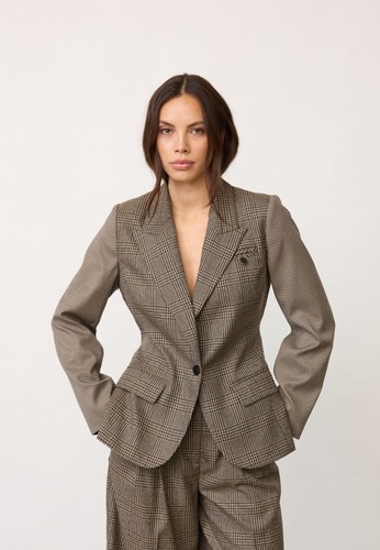 Stylischer blazer - blazer, im
