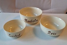 DDR Schüsseln Schüsselset 3