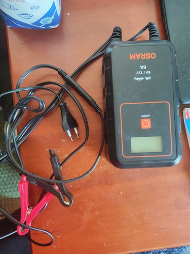 Osram battery charger - 6a,