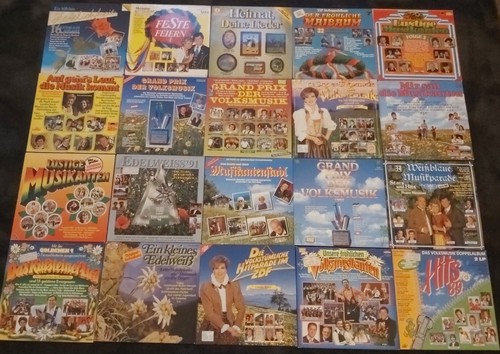 Vinyl sammlung - 25,