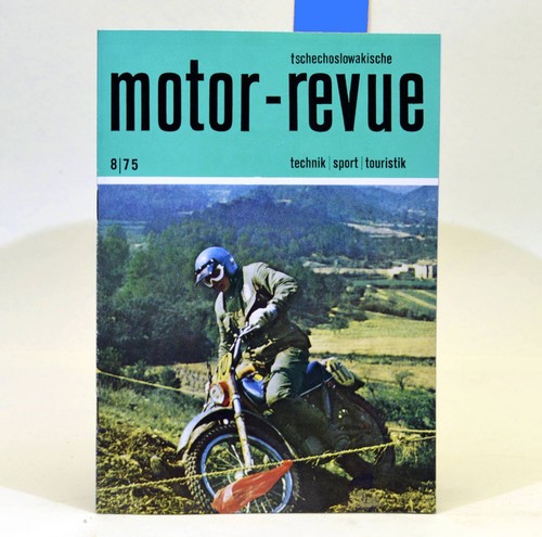 Motor revue 1975 - 8, skoda