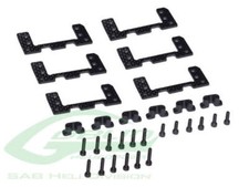 Carbonfaser Servo Unterstützung - Goblin 500 : H0245-S