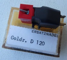 Goldring G 850 Tonabnehmer System 1/2" mit neuer D 120 Nachbau Nadel