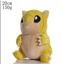 Sandan Sandshrew Stofftier Kuscheltier Anime Plüsch Figur 20 cm NEU