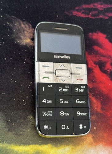Simvalley mobile komfort handy - simvalley, komfort-handy