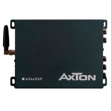 AXTON A544DSP 4-Kanal Verstärker mit 10-Kanal DSP, Handy App-Steuerung BT-Audio