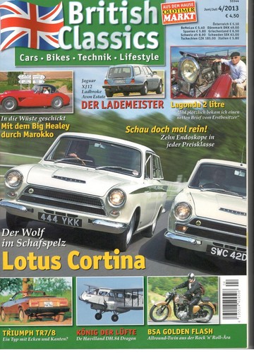 British classics heft 2013 - british,