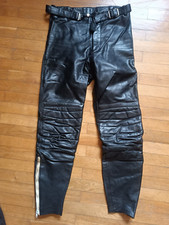 Hochwertige Motorrad-Lederhose