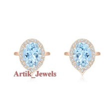 Natürlich Blau Topas