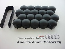 Audi radschraubenkappen 20 - audi, (20
