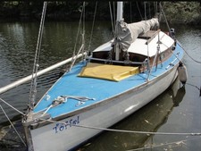 schneller 20er Jollenkreuzer 