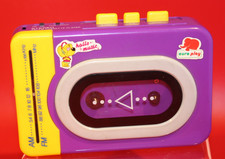 Tragbarer kassetten radio - kassetten,