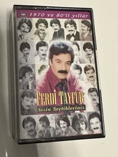 Ferdi Tayfur 1970 Ve 80 Sizin Seçtikleriniz Orjinal Akbaş Basim Germany