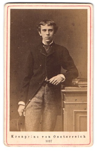 Fotografie kronprinz rudolf - kronprinz,