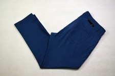 Nike Golf Hose Pant Blau Trouser Pantalones Pantaloni Stretch Sommer Sport 38x32