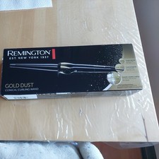 Remington Lockenstab [kegelförmig schwarz gold 13-25mm] 200°C restposten ovp 