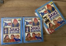 4x MC Kassette "Sams in Gefahr" von Paul Maar. Sams in Gefahr Autor: Paul Maar.