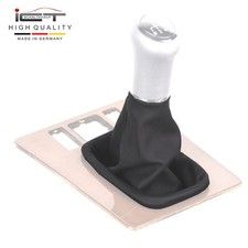 ICT Leder Schaltsack Schaltmanschette für  Mercedes W201 190 E, D 82–93+Rahmen 