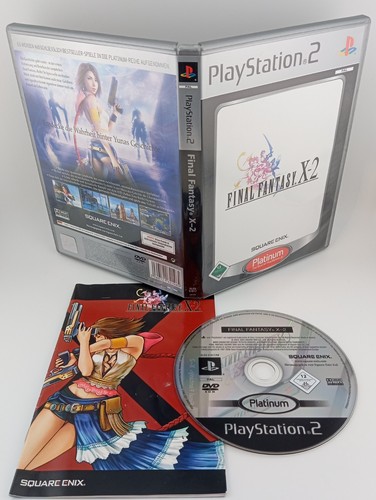 Ps2 final fantasy x - |, x-2