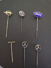 6 Pins Anstecknadeln Konvolut