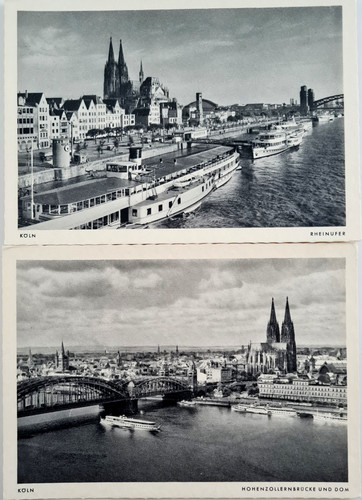 Köln mit dom rhein - mit,
