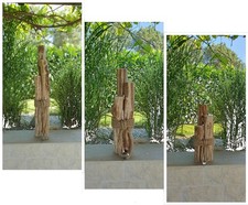 Haselnuss Naturholz Deko -