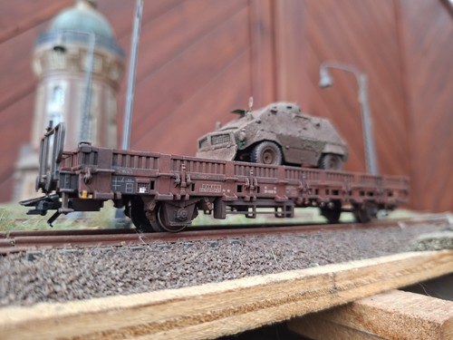 Märklin flachwagen kls - db,