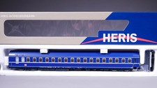 H0 DC Heris 11014 Schlafwagen