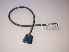 Sirokko Anschlusskabel 7pol Heizung Heizkanone Dieselheizung 266 241 251 255 DDR