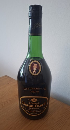 Baron otard fine - baron, champagne