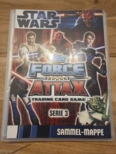 Star wars force attax clone - wars,