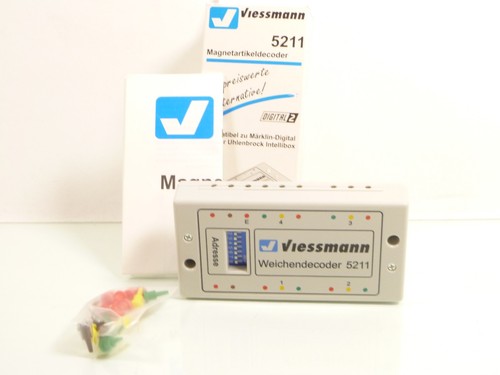 Viessmann 5211 digitaler - viessmann,